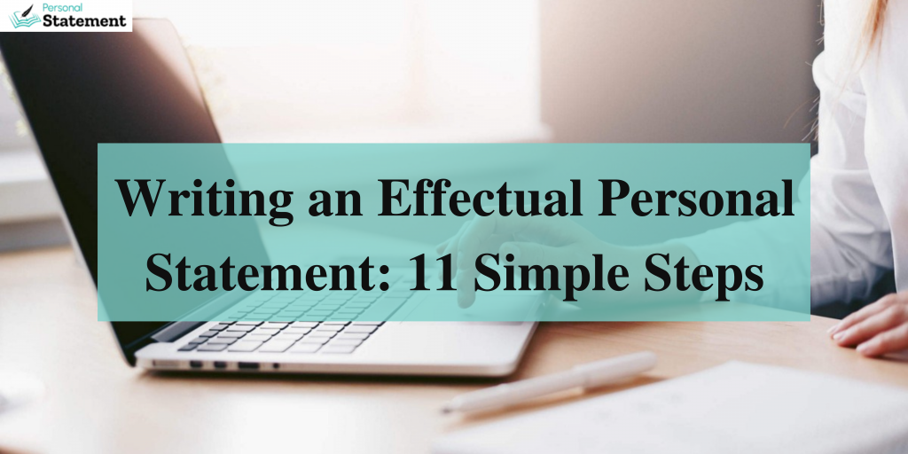 how do you write an effective personal statement